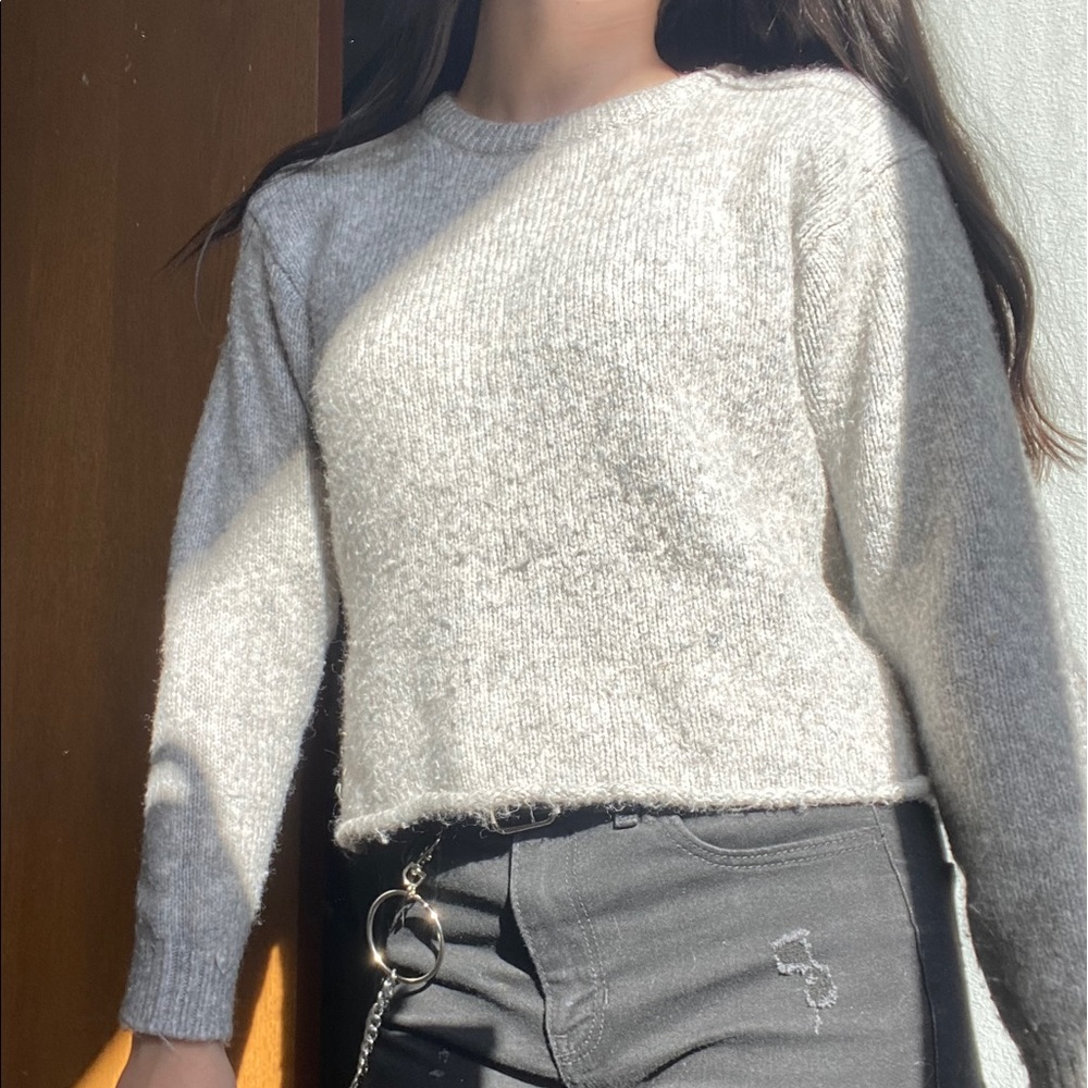 Grey Brandy Melville sweater
